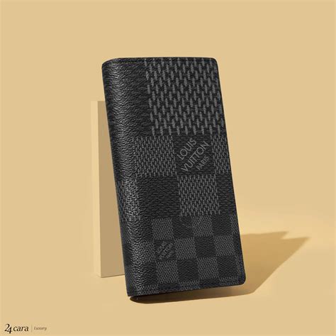 faux portefeuille louis vuitton|Louis Vuitton brazza wallet.